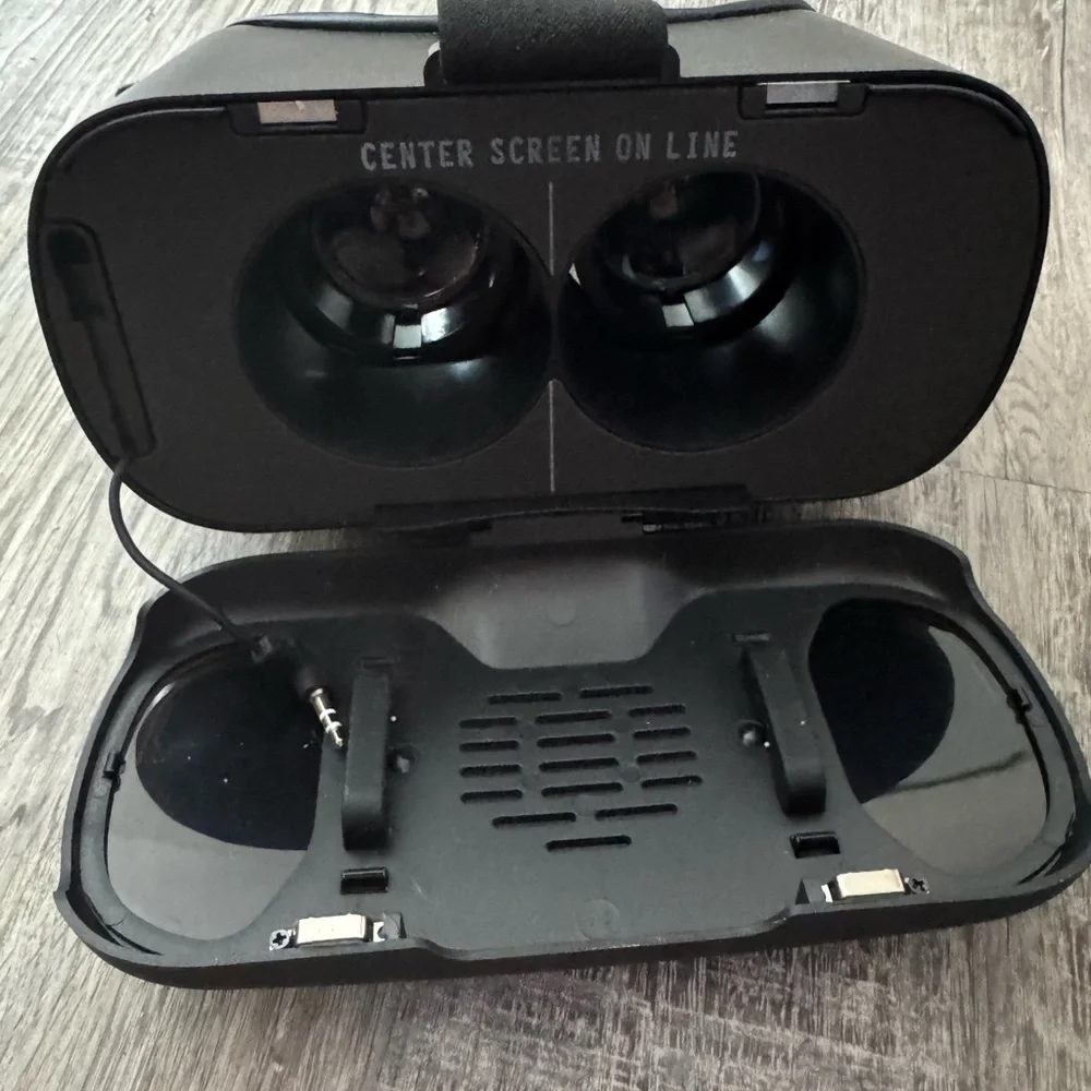 Dream Vision Black Smartphone VR Headset